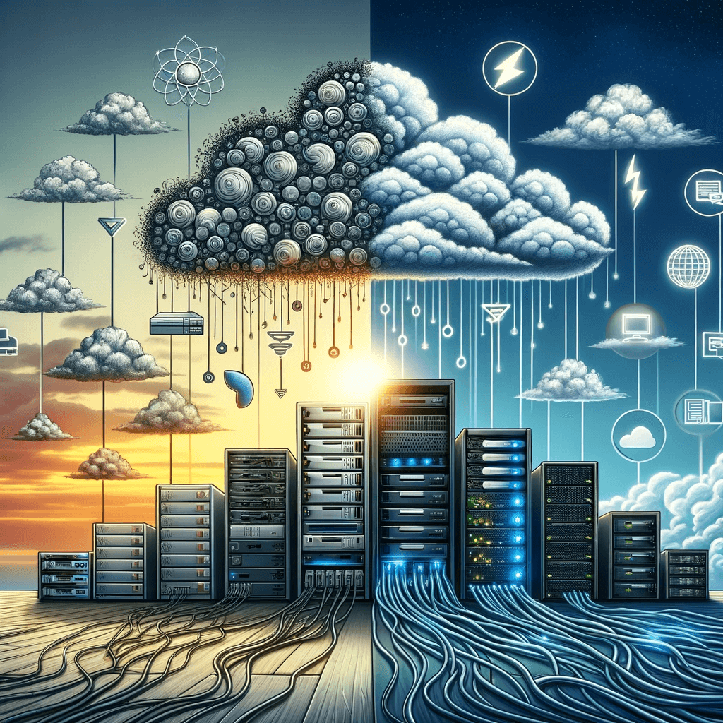 Cloud computing evolution