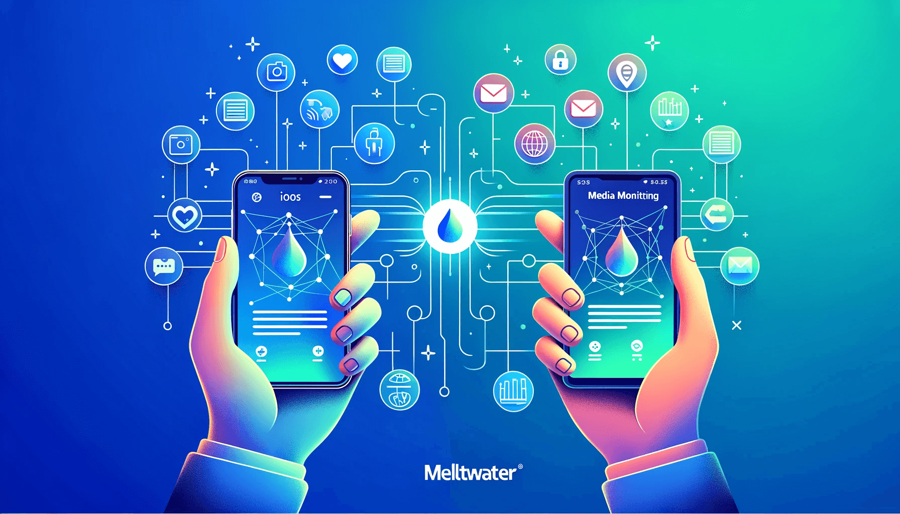 Meltwater mobile applications