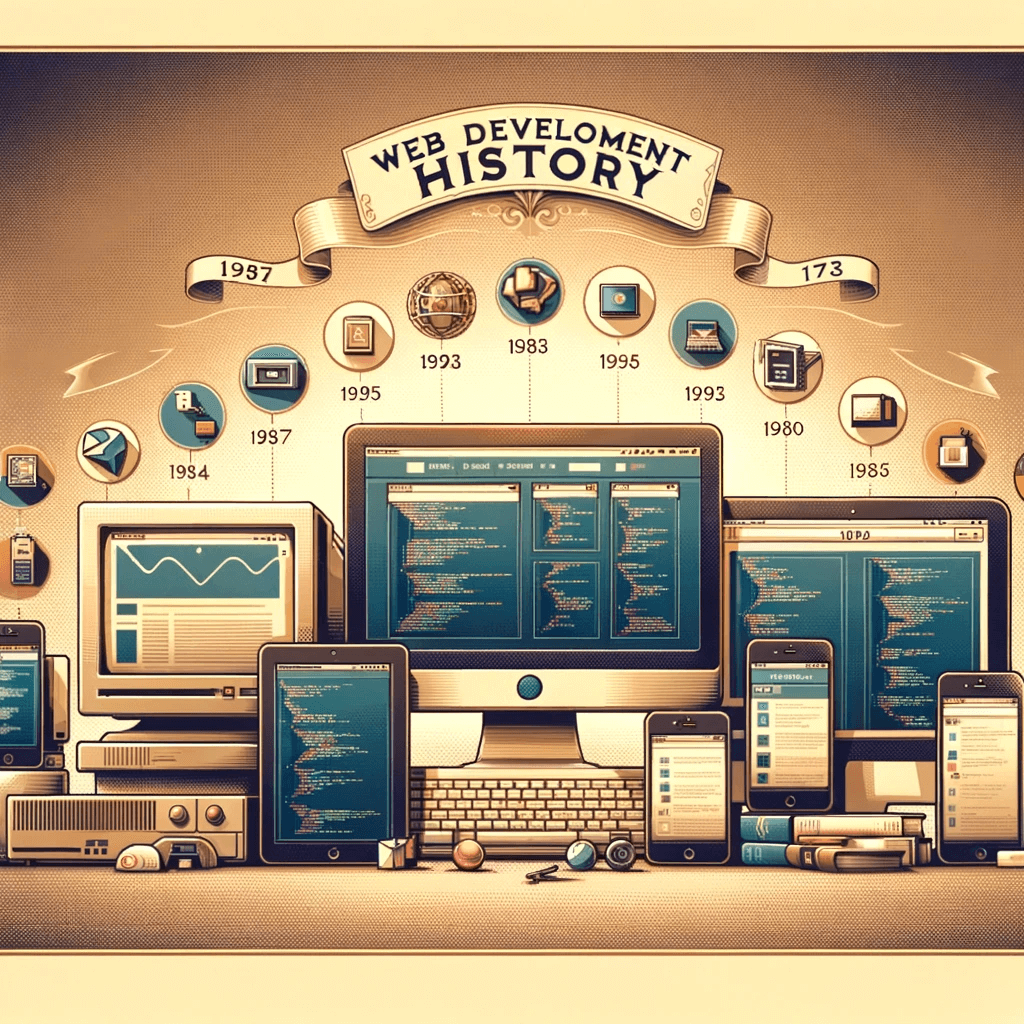 Web development history