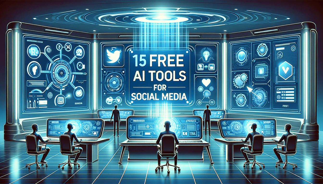 free ai tools for social media