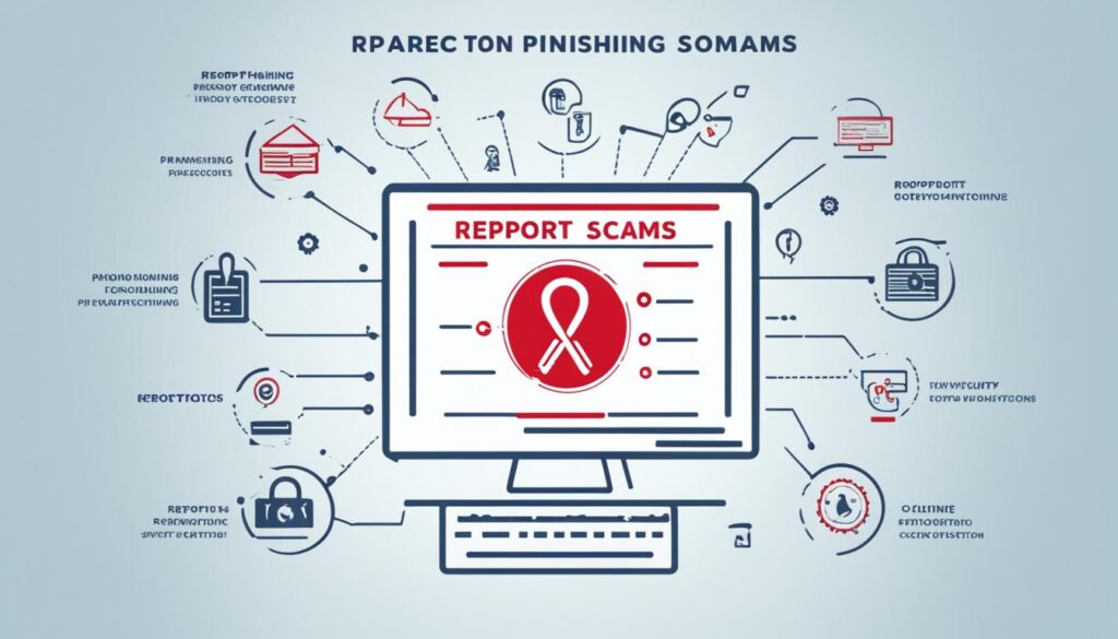 Report Phishing Scams