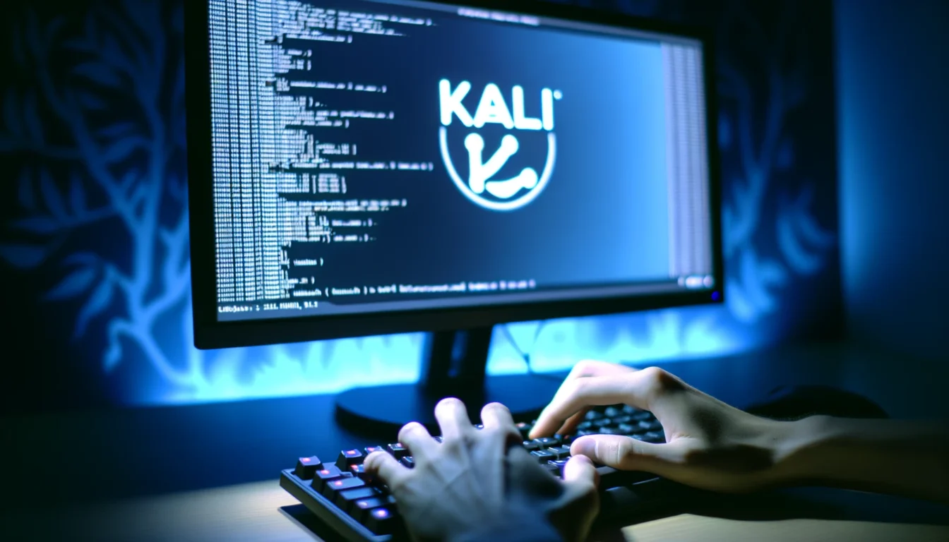 Kali Linux basics for beginners